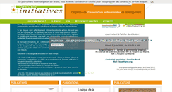 Desktop Screenshot of groupe-initiatives.org