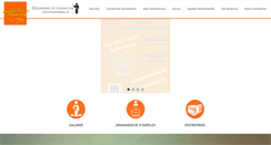 Desktop Screenshot of groupe-initiatives.com
